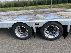 2018 Mercedes Benz Actros 1836 + Veldhuizen P48-2 Semi Dieplader (22-ton) VT798 | Transport | Vrachtwagen