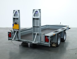 2025 Ifor Williams GX125 HD Skids (13") VT800 | Aanhangwagen | Machinetransporter