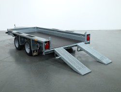 2025 Ifor Williams GX125 HD Skids (13") VT800 | Aanhangwagen | Machinetransporter