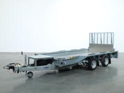 2025 Ifor Williams GX125 HD Klep VT805 | Aanhangwagen | Machinetransporter