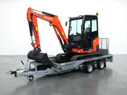 2025 Ifor Williams GX125 HD Klep VT805 | Aanhangwagen | Machinetransporter