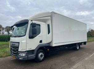 2024 DAF LF230 Bakwagen 720cm met laadklep