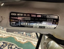 1980 Honda MT-5 Wit KN199 | Transport | Bromfiets / Motor