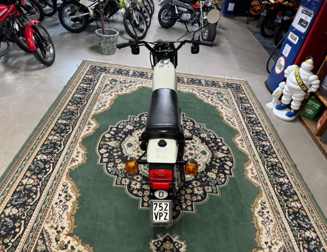 1980 Honda MT-5 Wit KN199 | Transport | Bromfiets / Motor