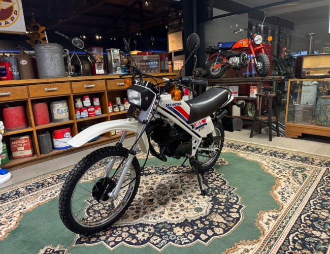 1980 Honda MT-5 Wit KN199 | Transport | Bromfiets / Motor
