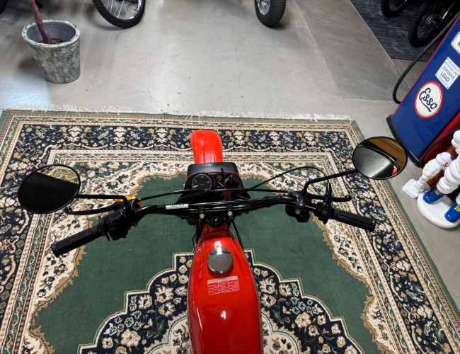 1980 Honda MT-5 Rood KN200 | Transport | Bromfiets / Motor