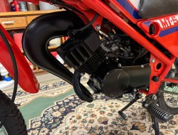 1980 Honda MT-5 Rood KN200 | Transport | Bromfiets / Motor