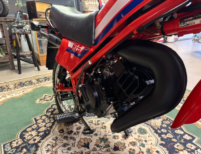 1980 Honda MT-5 Rood KN200 | Transport | Bromfiets / Motor