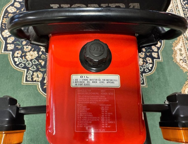 1980 Honda MT-5 Rood KN200 | Transport | Bromfiets / Motor