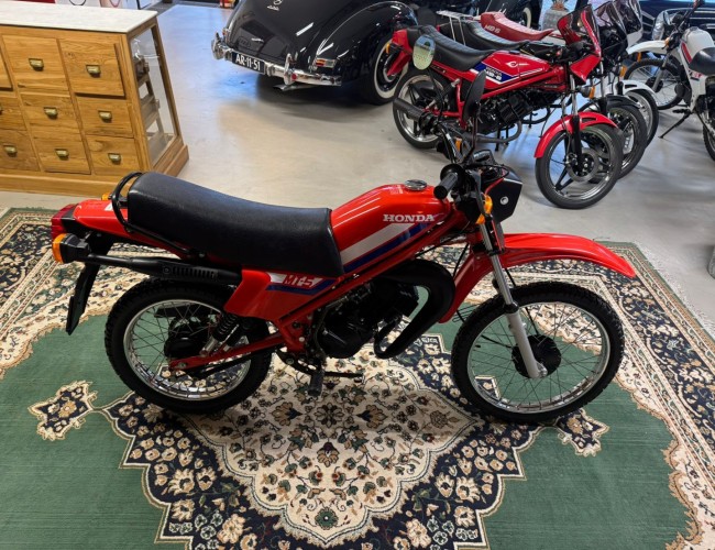 1980 Honda MT-5 Rood KN200 | Transport | Bromfiets / Motor