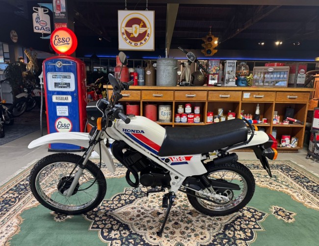 1981 Honda MT-8 Wit NOS KN202 | Transport | Bromfiets / Motor