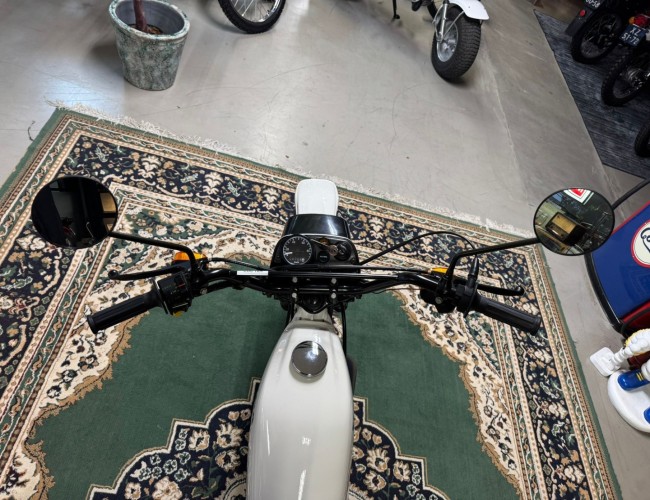 1981 Honda MT-8 Wit NOS KN202 | Transport | Bromfiets / Motor