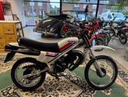 1981 Honda MT-8 Wit NOS KN202 | Transport | Bromfiets / Motor