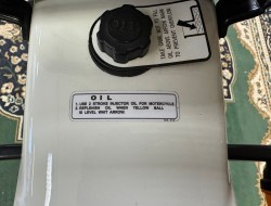 1981 Honda MT-8 Wit NOS KN202 | Transport | Bromfiets / Motor