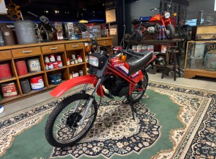 1979 Honda MT-5 Rood