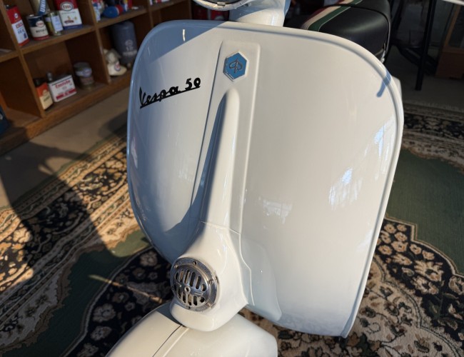 1968 Vespa 50/n VT845 | Transport | Bromfiets / Motor