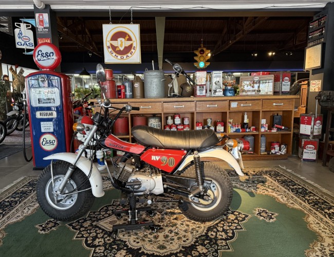 1976 Suzuki RV90 VT846 | Transport | Bromfiets / Motor