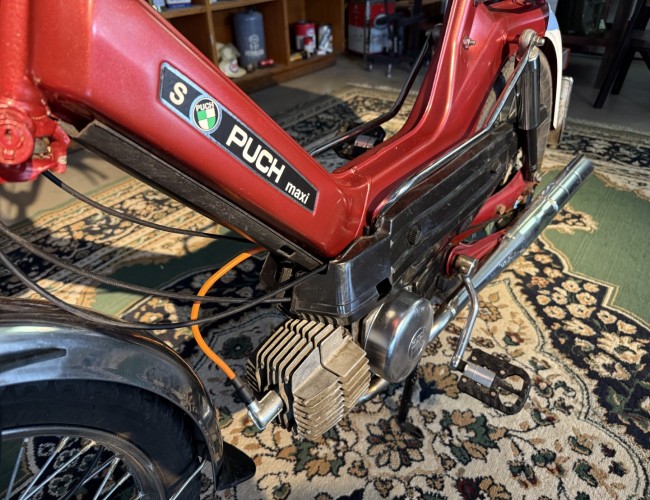 1977 Puch Maxi S VT849 | Transport | Bromfiets / Motor