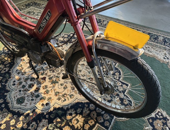 1977 Puch Maxi S VT849 | Transport | Bromfiets / Motor