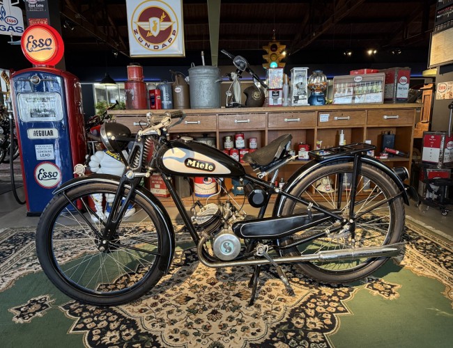 1950 Miele Motor Fahrrad Sachs 98 ccm Model 1950 VT850 | Transport | Bromfiets / Motor