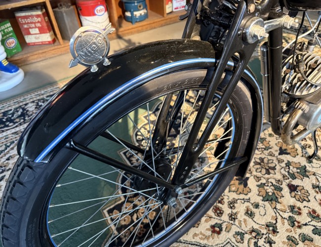 1950 Miele Motor Fahrrad Sachs 98 ccm Model 1950 VT850 | Transport | Bromfiets / Motor