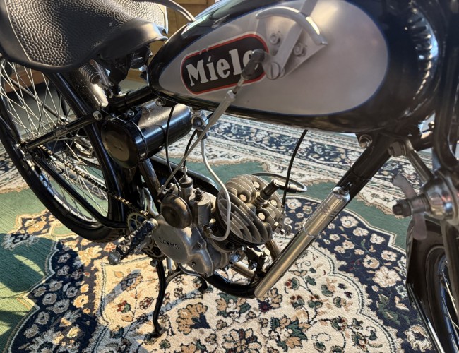 1950 Miele Motor Fahrrad Sachs 98 ccm Model 1950 VT850 | Transport | Bromfiets / Motor