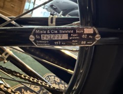 1950 Miele Motor Fahrrad Sachs 98 ccm Model 1950 VT850 | Transport | Bromfiets / Motor