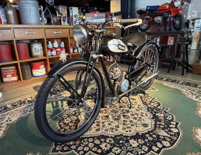 1950 Miele Motor Fahrrad Sachs 98 ccm Model 1950 VT850 | Transport | Bromfiets / Motor