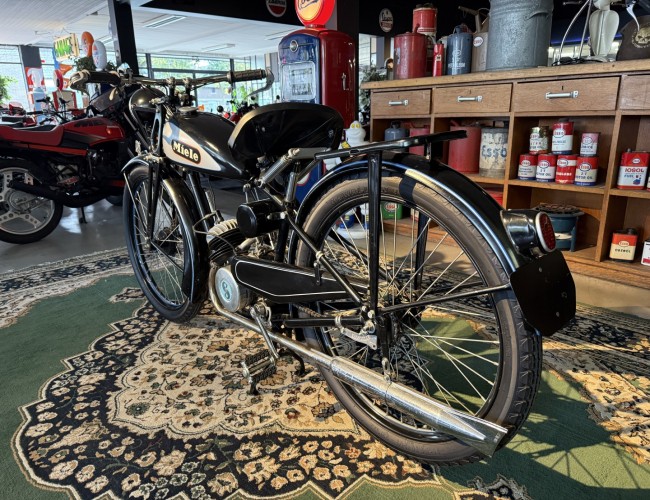 1950 Miele Motor Fahrrad Sachs 98 ccm Model 1950 VT850 | Transport | Bromfiets / Motor
