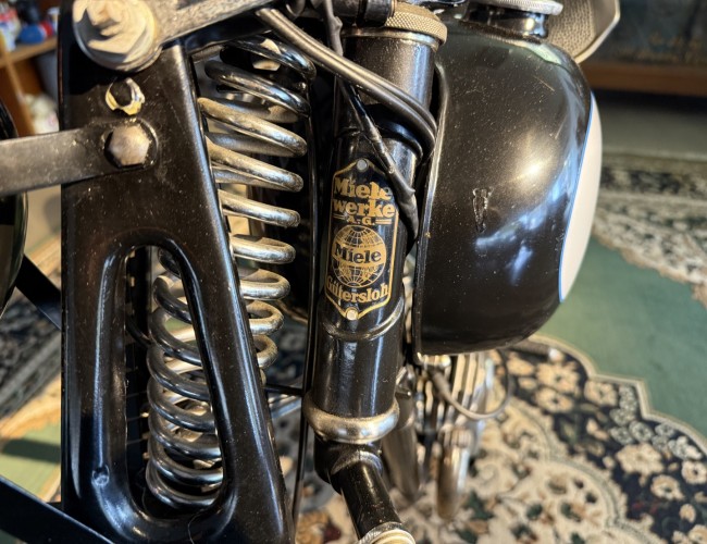 1950 Miele Motor Fahrrad Sachs 98 ccm Model 1950 VT850 | Transport | Bromfiets / Motor