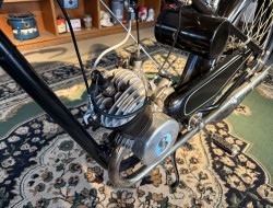 1950 Miele Motor Fahrrad Sachs 98 ccm Model 1950 VT850 | Transport | Bromfiets / Motor