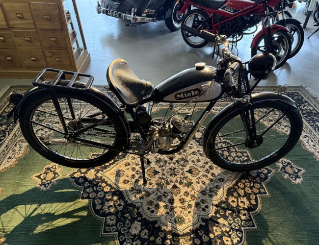 1950 Miele Motor Fahrrad Sachs 98 ccm Model 1950 VT850 | Transport | Bromfiets / Motor