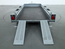 2025 Ifor Williams GX125 HD Skids (13") ADV858 | Aanhangwagen | Machinetransporter