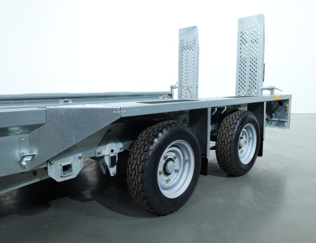 2025 Ifor Williams GX125 HD Skids (13") ADV858 | Aanhangwagen | Machinetransporter