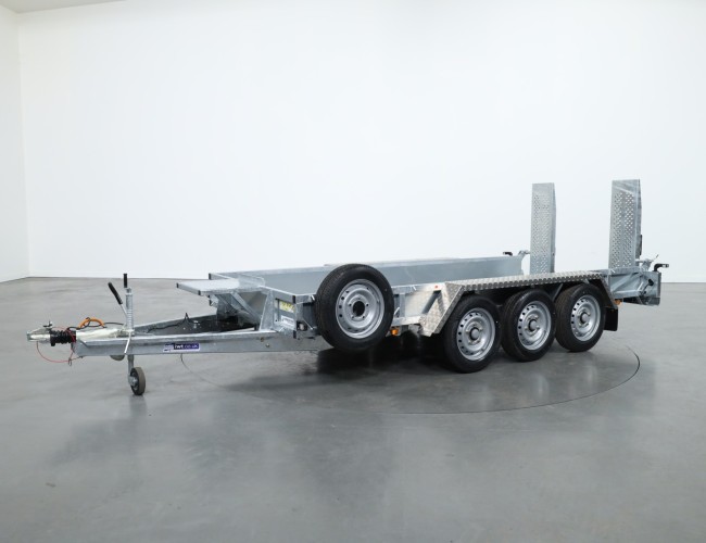 2025 Ifor Williams GP146 Skids 3-asser VT861 | Aanhangwagen | Machinetransporter