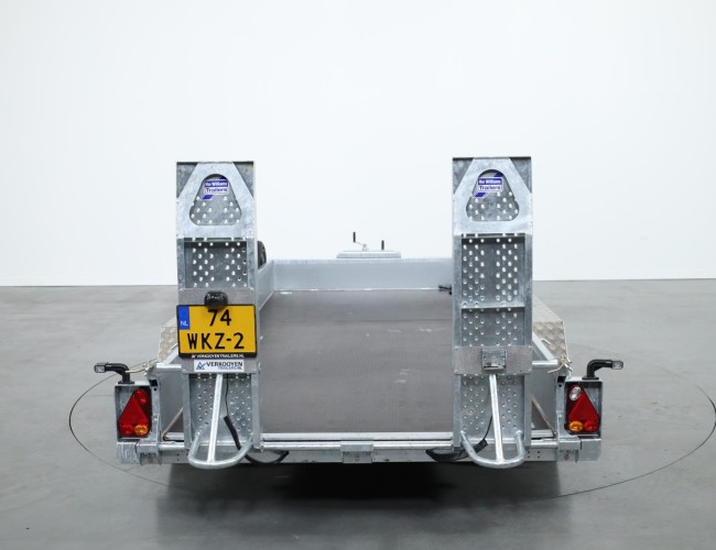 2025 Ifor Williams GP146 Skids 3-asser VT861 | Aanhangwagen | Machinetransporter