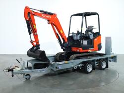 2025 Ifor Williams GX125 HD Skids VT862 | Aanhangwagen | Machinetransporter