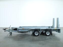 2025 Ifor Williams GX125 HD Skids VT862 | Aanhangwagen | Machinetransporter