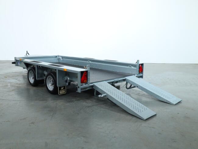 2025 Ifor Williams GX125 HD Skids VT862 | Aanhangwagen | Machinetransporter