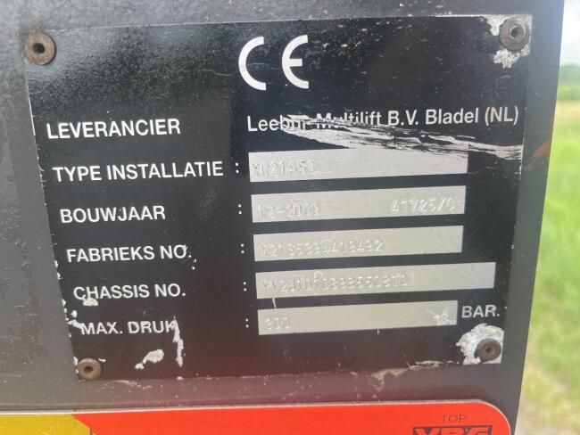 2010 Volvo FM 330 6x4 Haakarm 21T Euro5 VT871 | Transport | Vrachtwagen