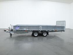 2026 Ifor Williams CT166 Tiltbed 490x204cm VT991 | Aanhangwagen | Tiltbed