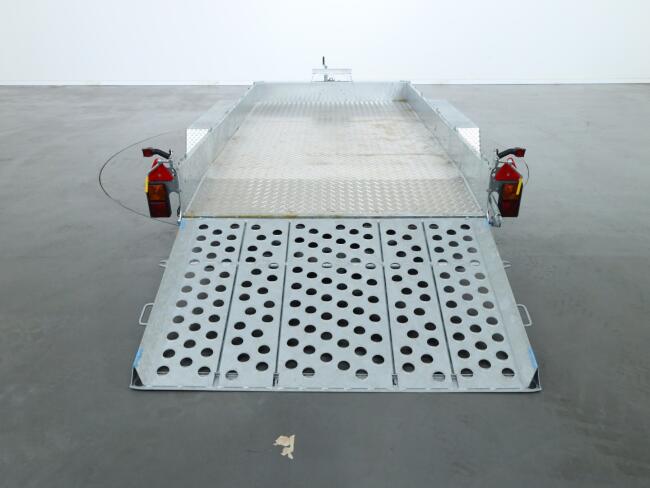 2026 Ifor Williams GH126 BT VT1014 | Aanhangwagen | Machinetransporter