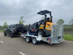 2026 Ifor Williams GH126 BT VT1014 | Aanhangwagen | Machinetransporter