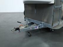2026 Ifor Williams TA510 16x6 (497x178x182cm) Veetrailer 3-asser VT1020 | Aanhangwagen | Veetrailer