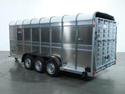 2026 Ifor Williams TA510 16x6 (497x178x182cm) Veetrailer 3-asser VT1020 | Aanhangwagen | Veetrailer