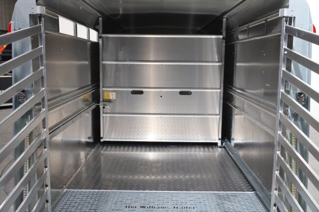 2026 Ifor Williams TA510 16x6 (497x178x182cm) Veetrailer 3-asser VT1020 | Aanhangwagen | Veetrailer