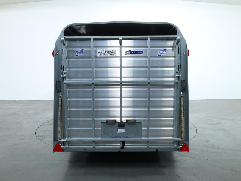 2026 Ifor Williams TA510 16x6 (497x178x182cm) Veetrailer 3-asser VT1020 | Aanhangwagen | Veetrailer