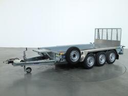 2023 Ifor Williams GP126 Klep 3-asser VK10830 | Aanhangwagen | Machinetransporter