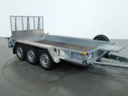 2023 Ifor Williams GP126 Klep 3-asser VK10830 | Aanhangwagen | Machinetransporter