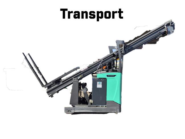 2022 Mitsubishi RB16N3H Reachtruck 10,8m VT1064 | Verreiker / Heftruck | Palletheftrucks